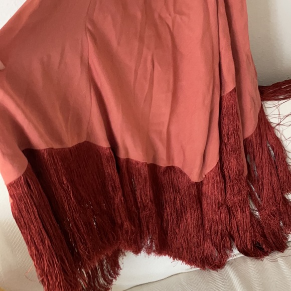 Cult Gaia Ali fringe dress small - Picture 3 of 8